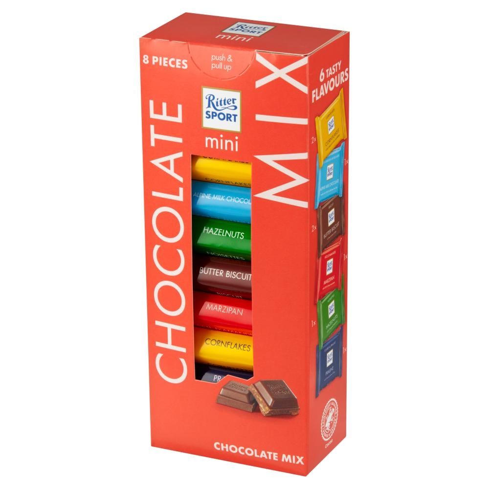 Ritter Sport Mieszanka czekoladowa 133 g (8 x 16.67 g)