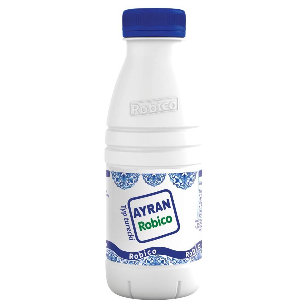 Robico Ayran Jogurtowy napój orzeźwiający 400 g