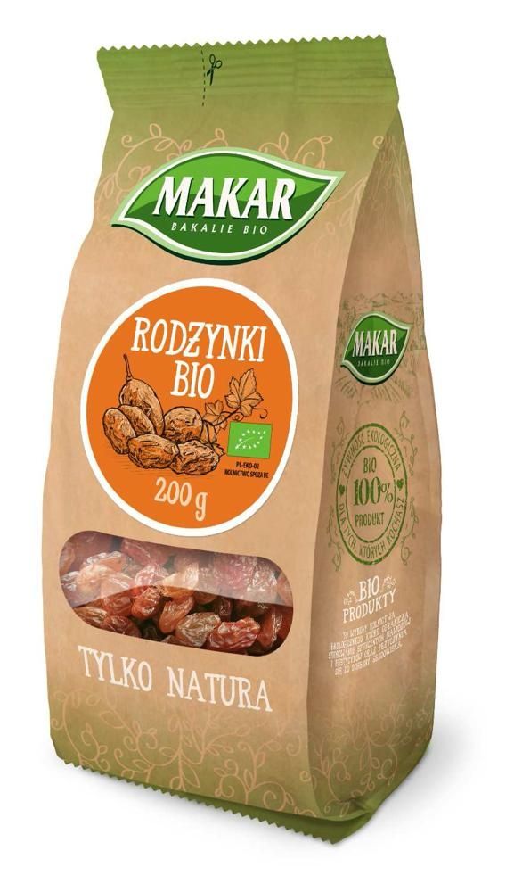 Rodzynki BIO 200 g