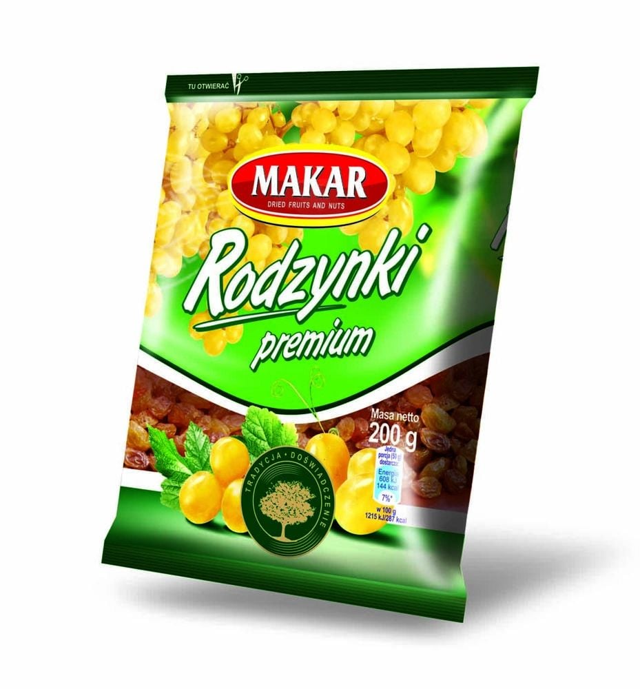 Rodzynki premium 200g