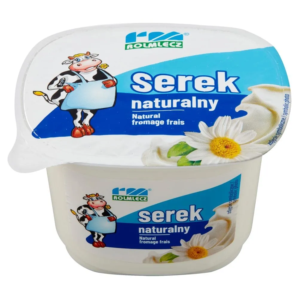 Rolmlecz Serek naturalny 200 g