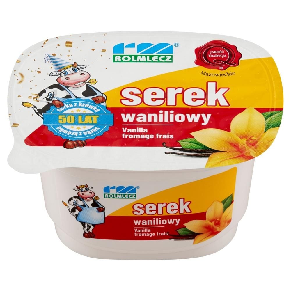 Rolmlecz Serek waniliowy 150 g