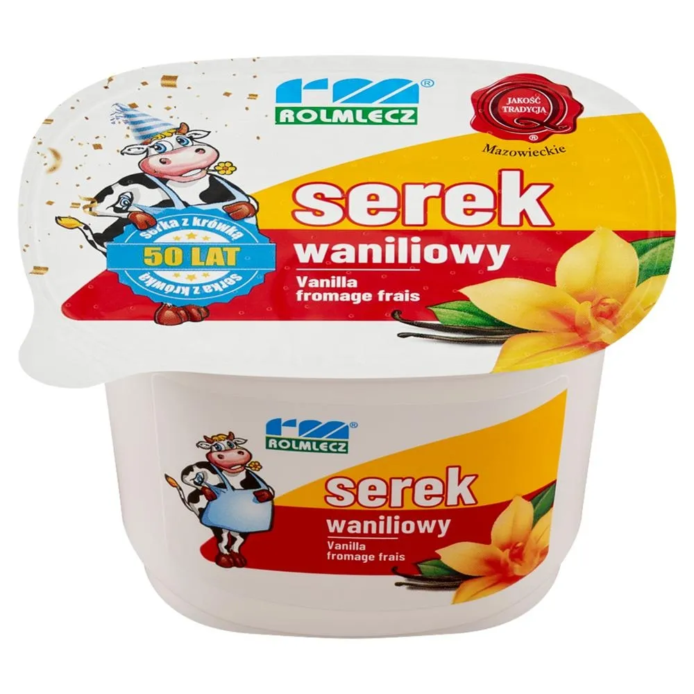 Rolmlecz Serek waniliowy 200 g