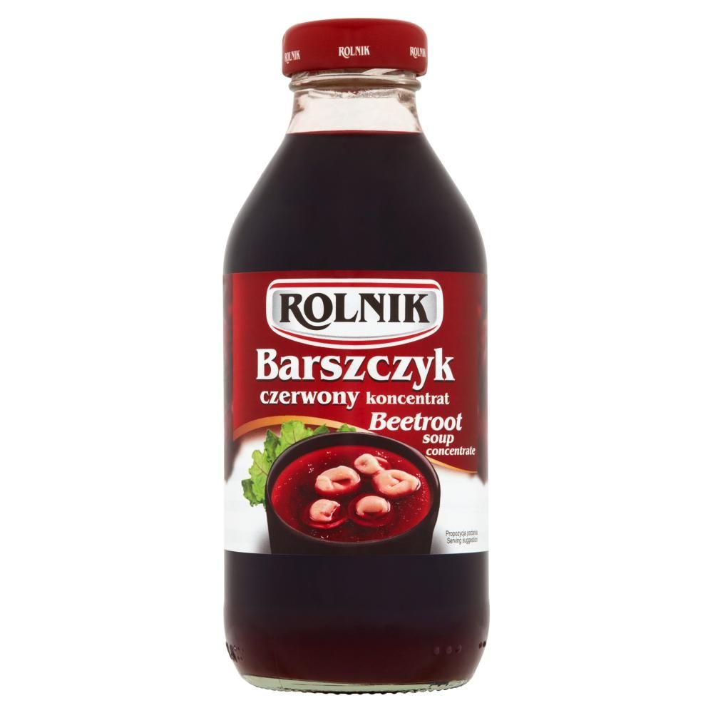 Rolnik Barszczyk czerwony koncentrat 330 ml