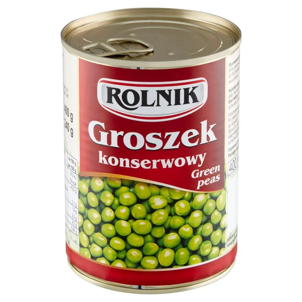 Rolnik Groszek konserwowy 400 g