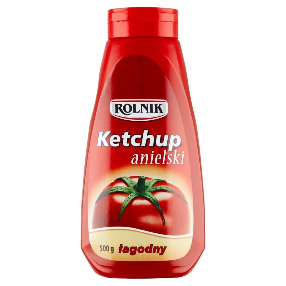 Rolnik Ketchup anielski łagodny 500 g