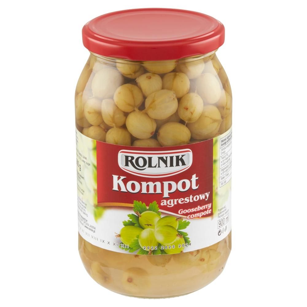 Rolnik Kompot agrestowy 880 g