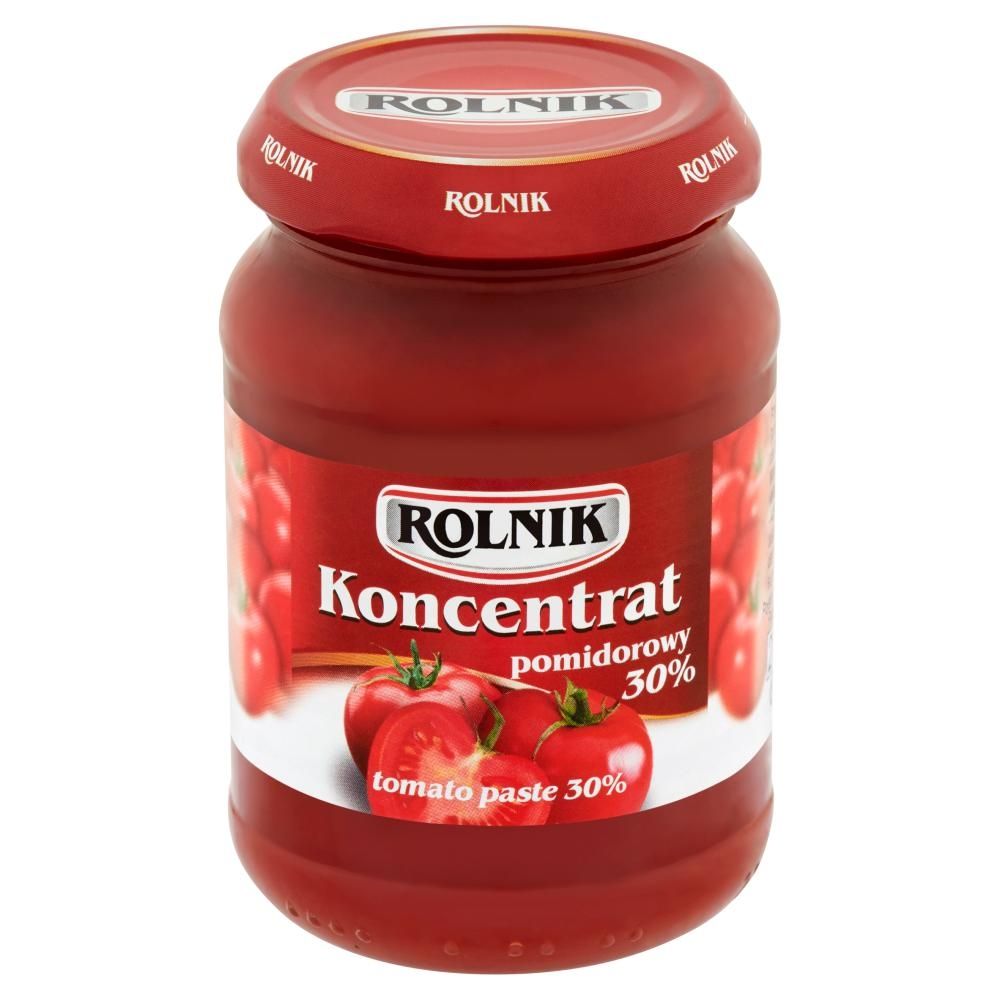 Rolnik Koncentrat pomidorowy 30% 200 g