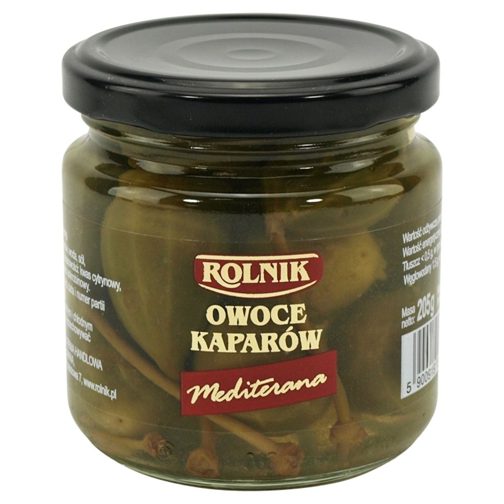 Rolnik Mediterana Owoce kaparów 205 g