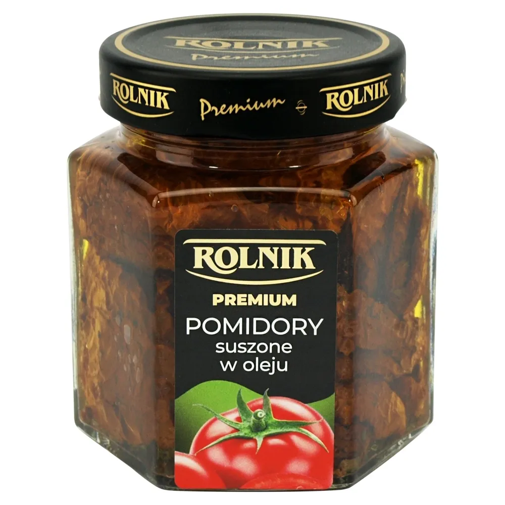 Rolnik Premium Pomidory Suszone W Oleju G Zakupy Online Z Dostaw Do Domu Carrefour Pl