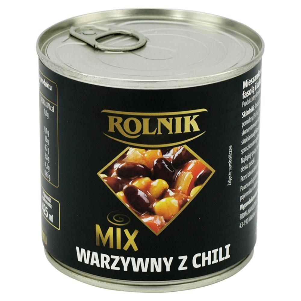 Rolnik Mix warzywny z chili 400 g