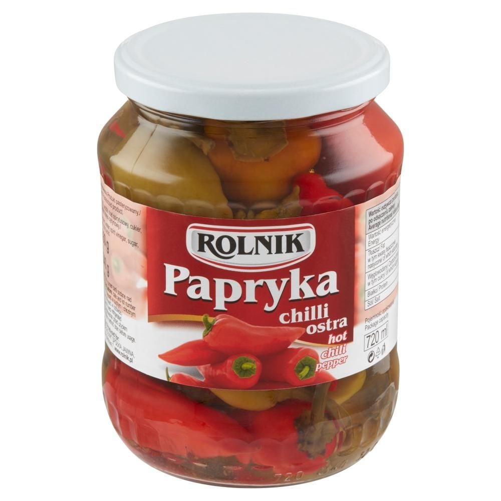 Rolnik Papryka chilli ostra 660 g