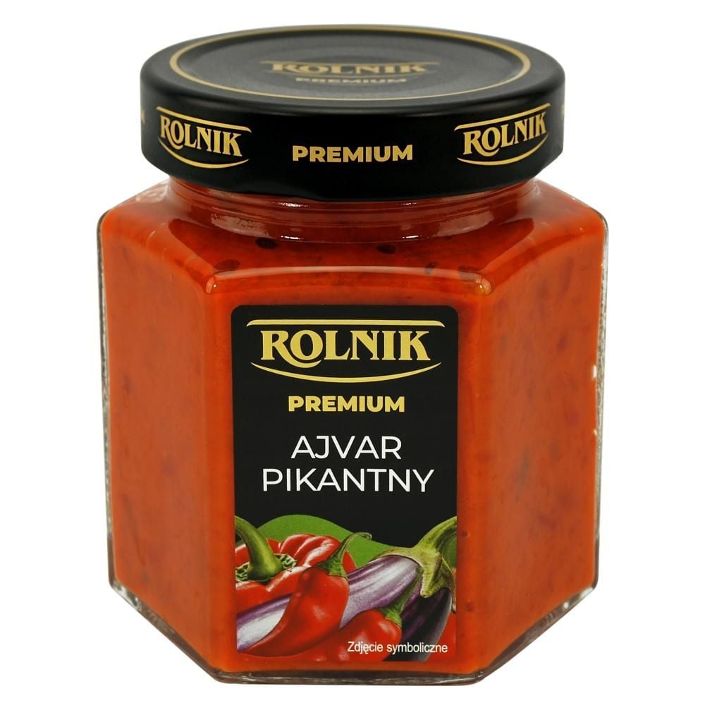 Rolnik Premium Ajvar pikantny 300 g