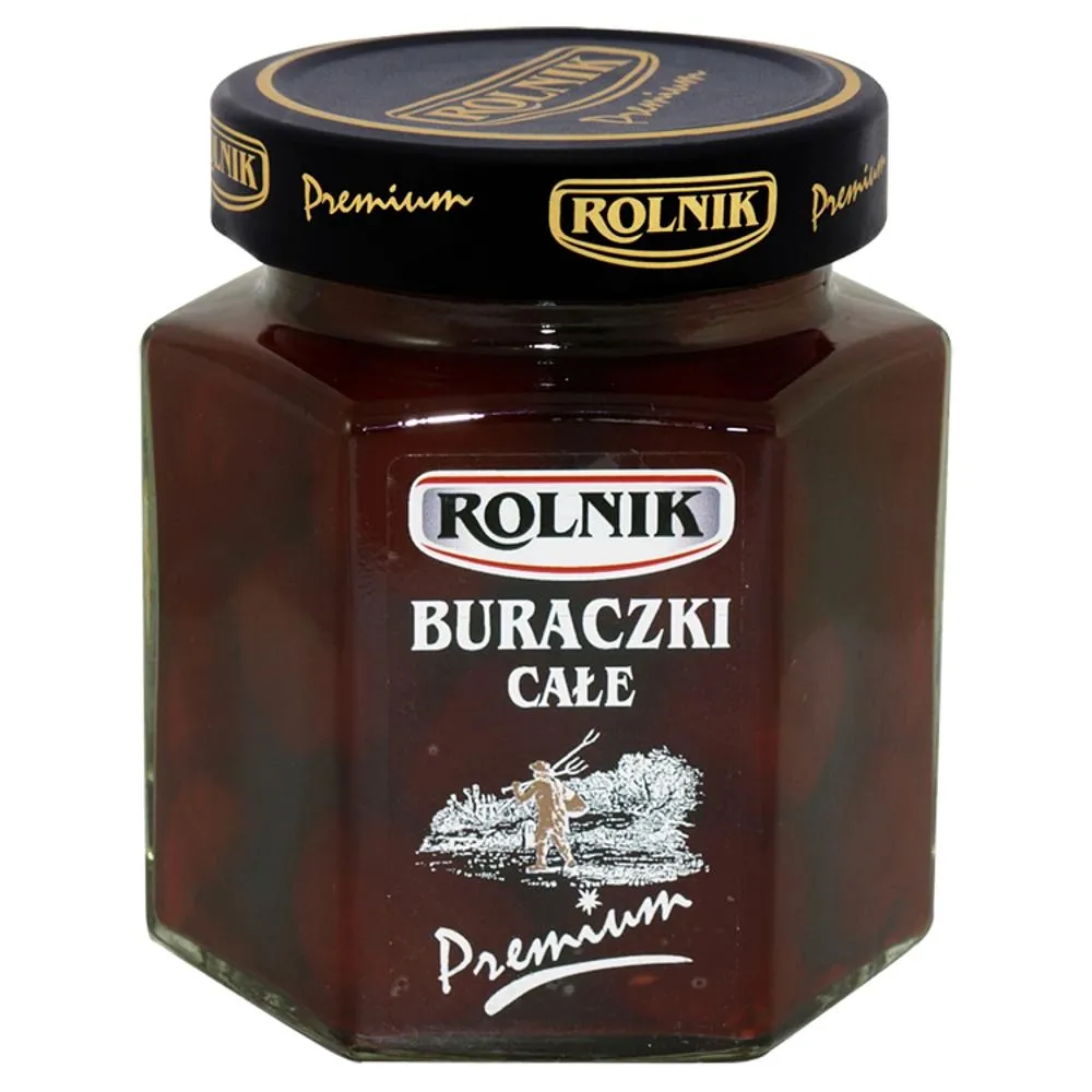 Rolnik Premium Buraczki całe 300 g