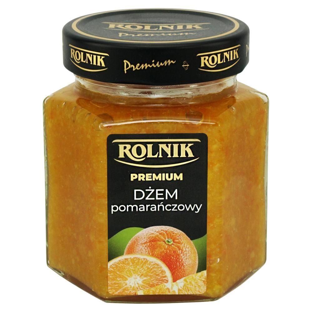 Rolnik Premium Dżem pomarańczowy 340 g