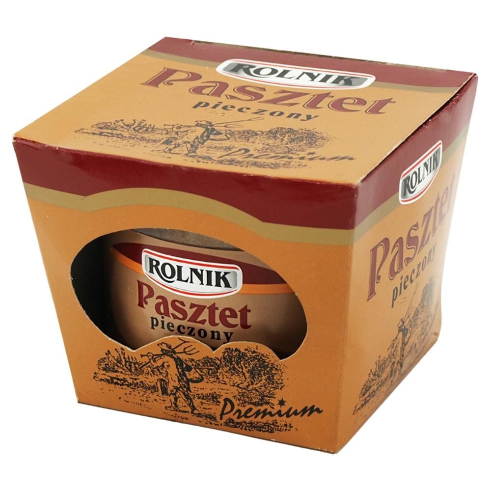 Rolnik Premium Pasztet pieczony 190 g