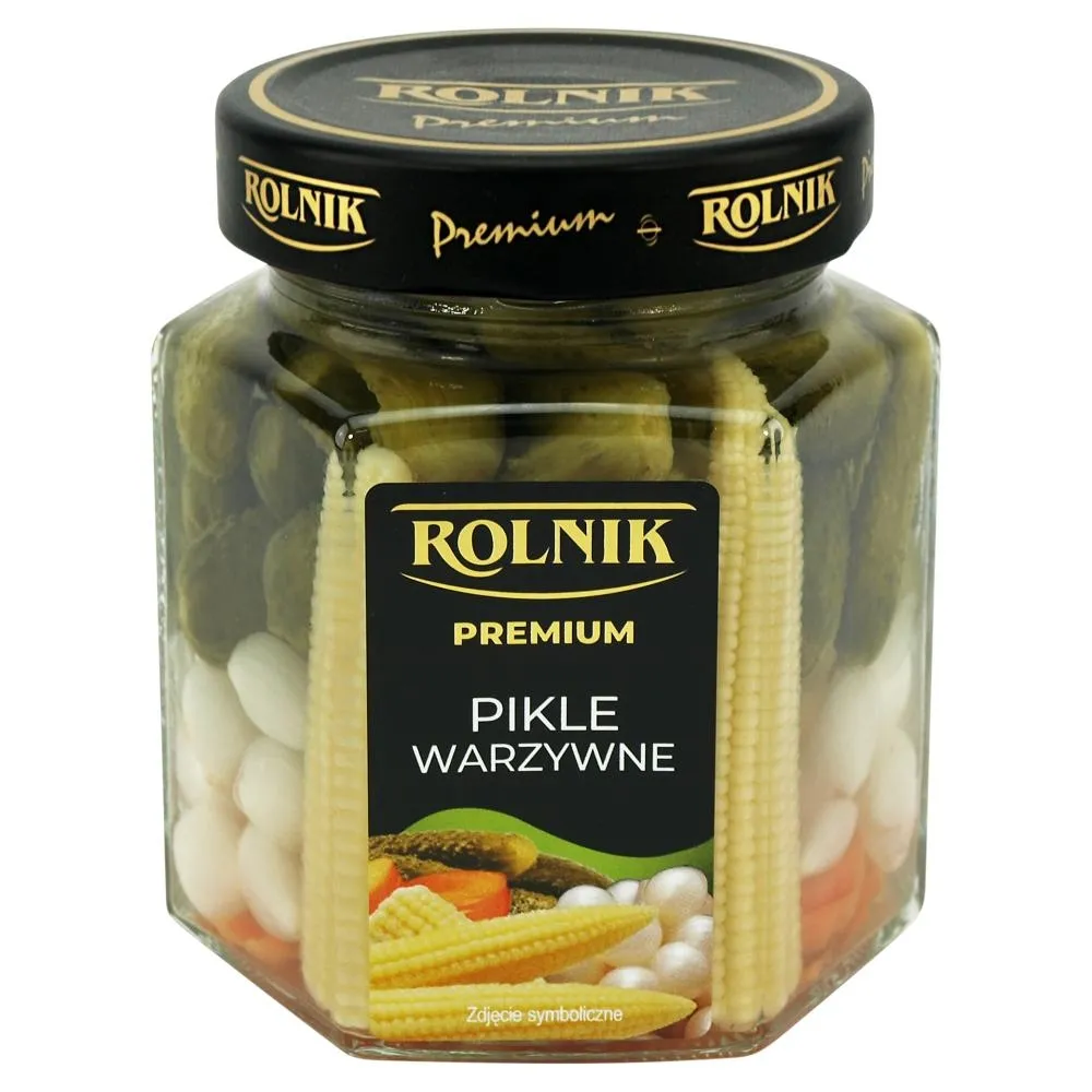 Rolnik Premium Pikle warzywne 295 g