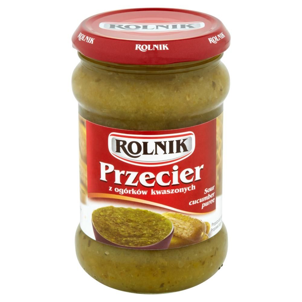 Rolnik Przecier z ogórków kwaszonych 300 g