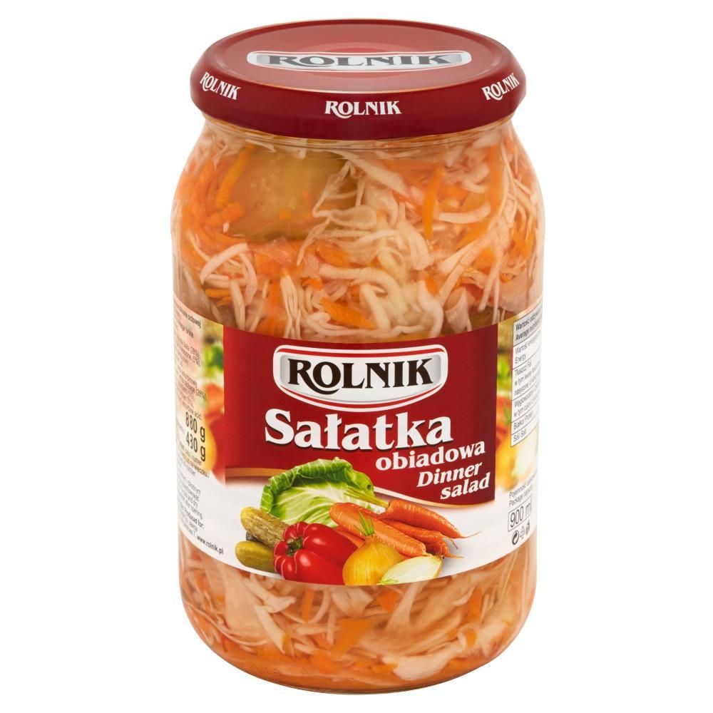 Rolnik Sałatka obiadowa 880 g