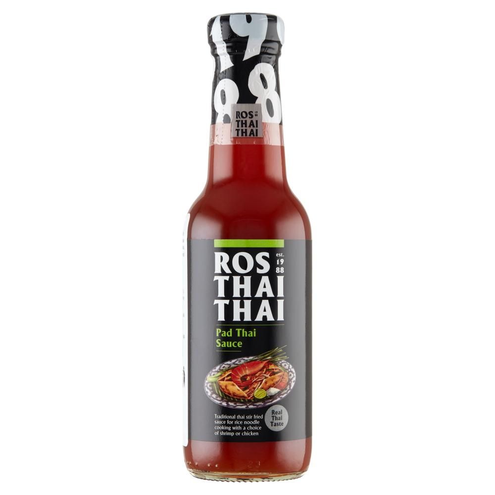 Ros Thai Thai Słodko-kwaśny i lekko pikantny sos do dania Pad Thai 250 ml