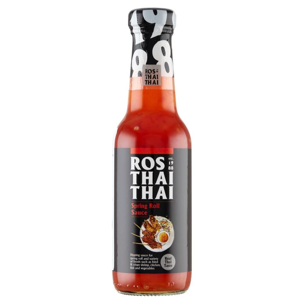 Ros Thai Thai Słodko-pikantny sos do spring rollsów 250 ml