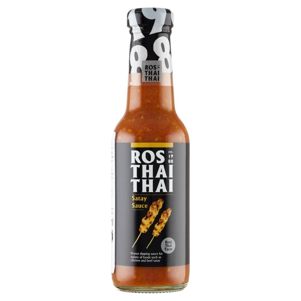 Ros Thai Thai Sos słodko-kwaśny z orzeszkami ziemnymi do dania Satay 250 ml