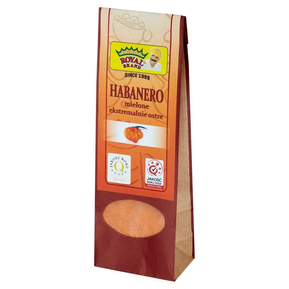 Royal Brand Habanero mielone ekstremalnie ostre 40 g