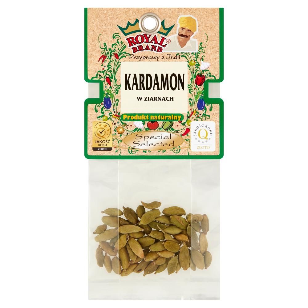 Royal Brand Kardamon w ziarnach 10 g