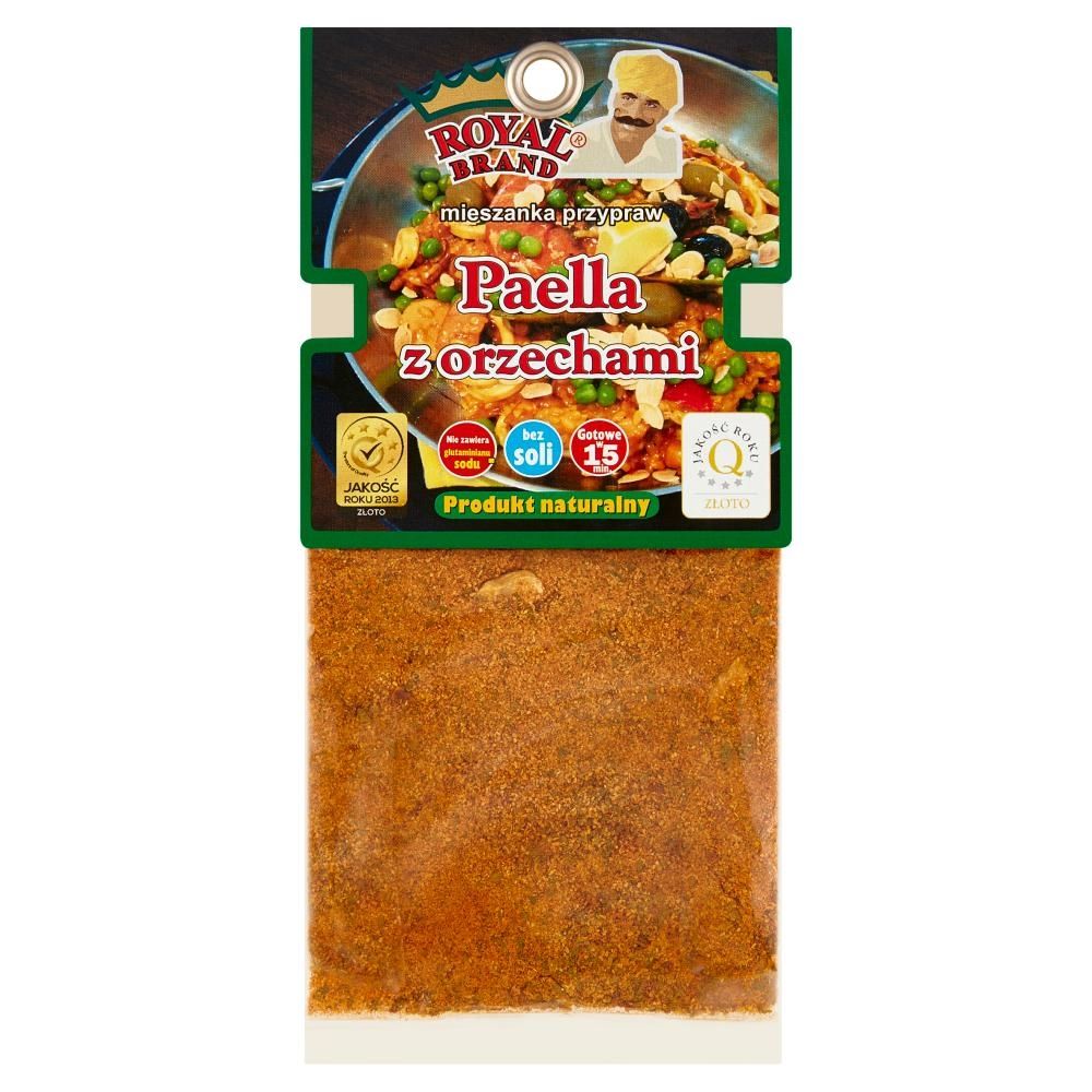 Royal Brand Mieszanka przypraw paella z orzechami 40 g