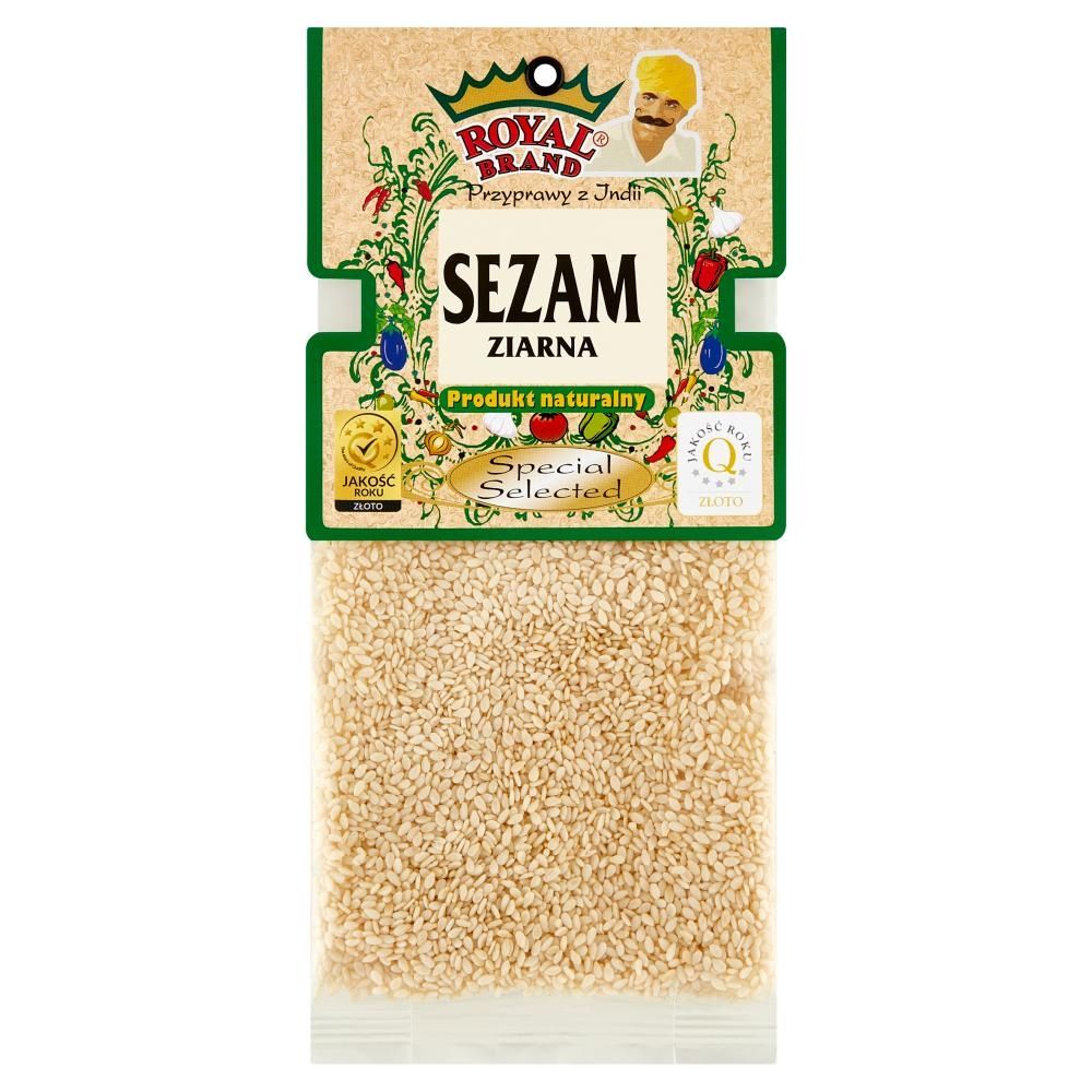 Royal Brand Sezam ziarna 30 g