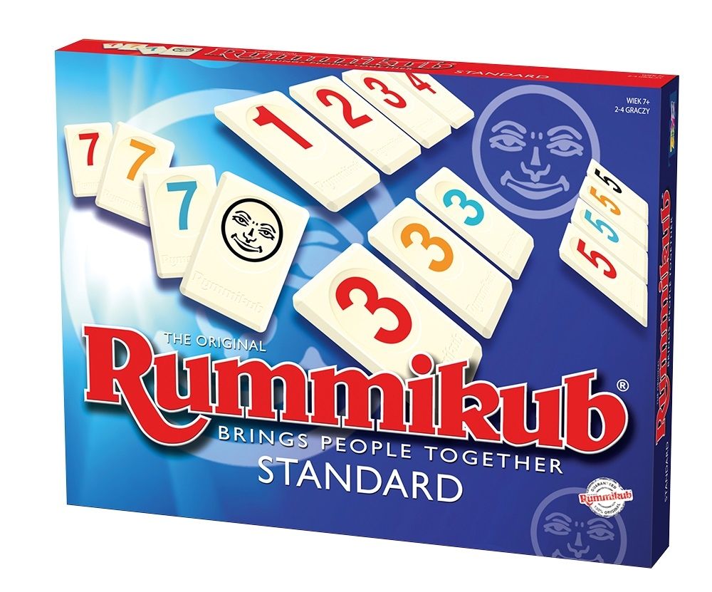 Rummikub Standard Gra familijna