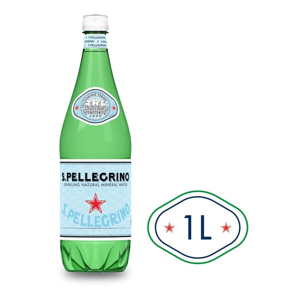 S.Pellegrino Naturalna woda mineralna gazowana 1 l