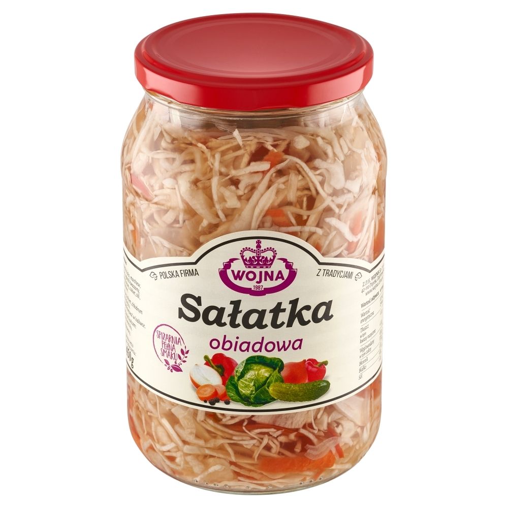 Sałatka obiadowa 880 g