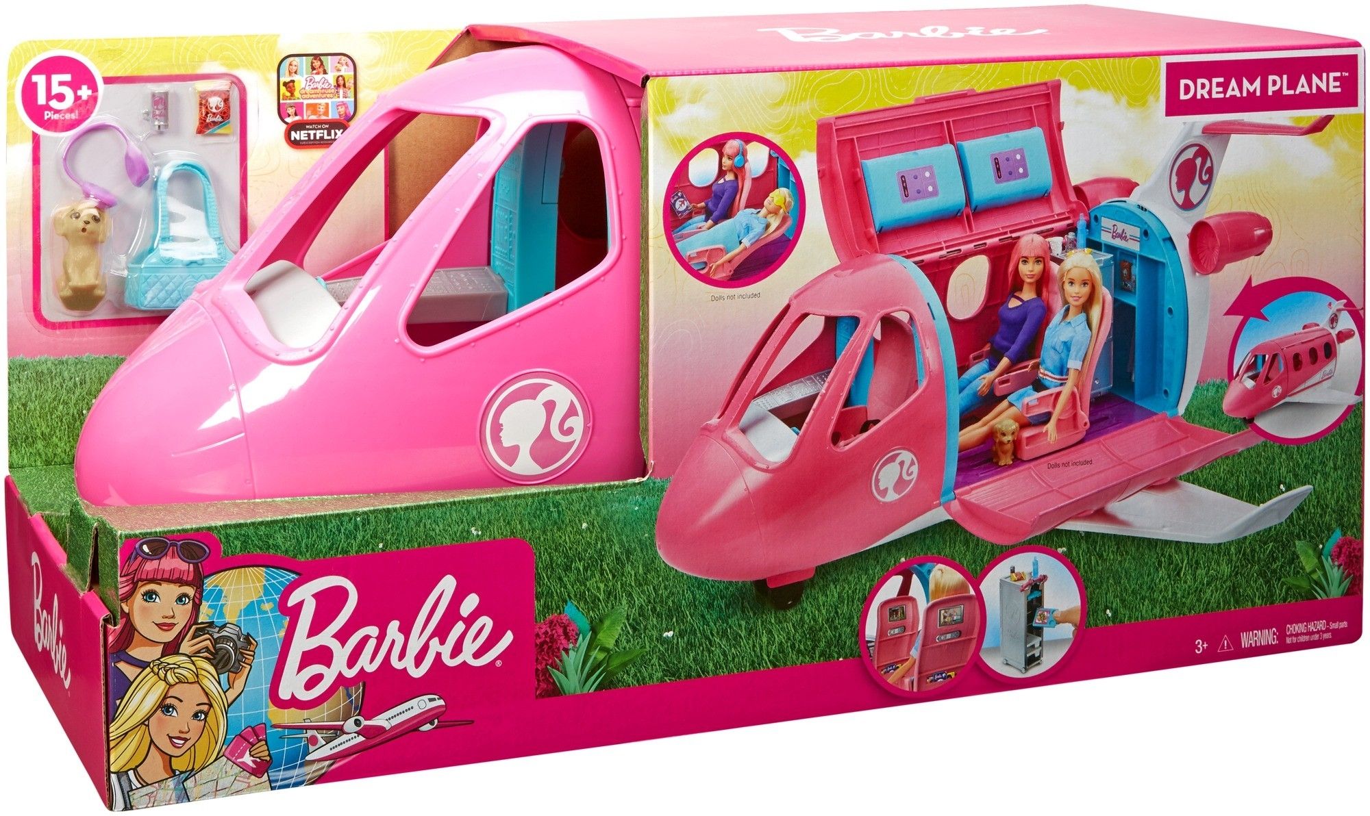 Samolot BARBIE Samolot GDG76