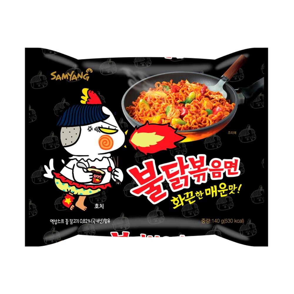 Samyang Danie Ramen hot kurczak 140 g