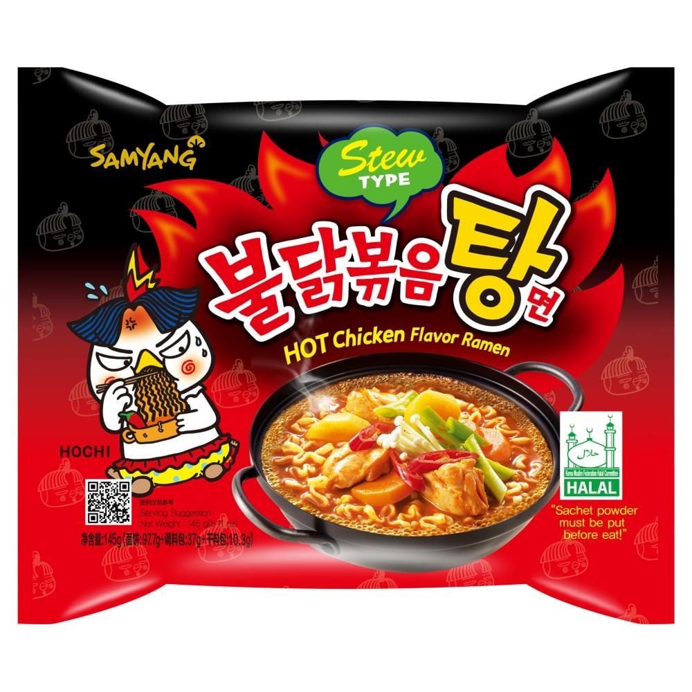 Samyang Zupka ramen hot kurczak gulasz 145 g