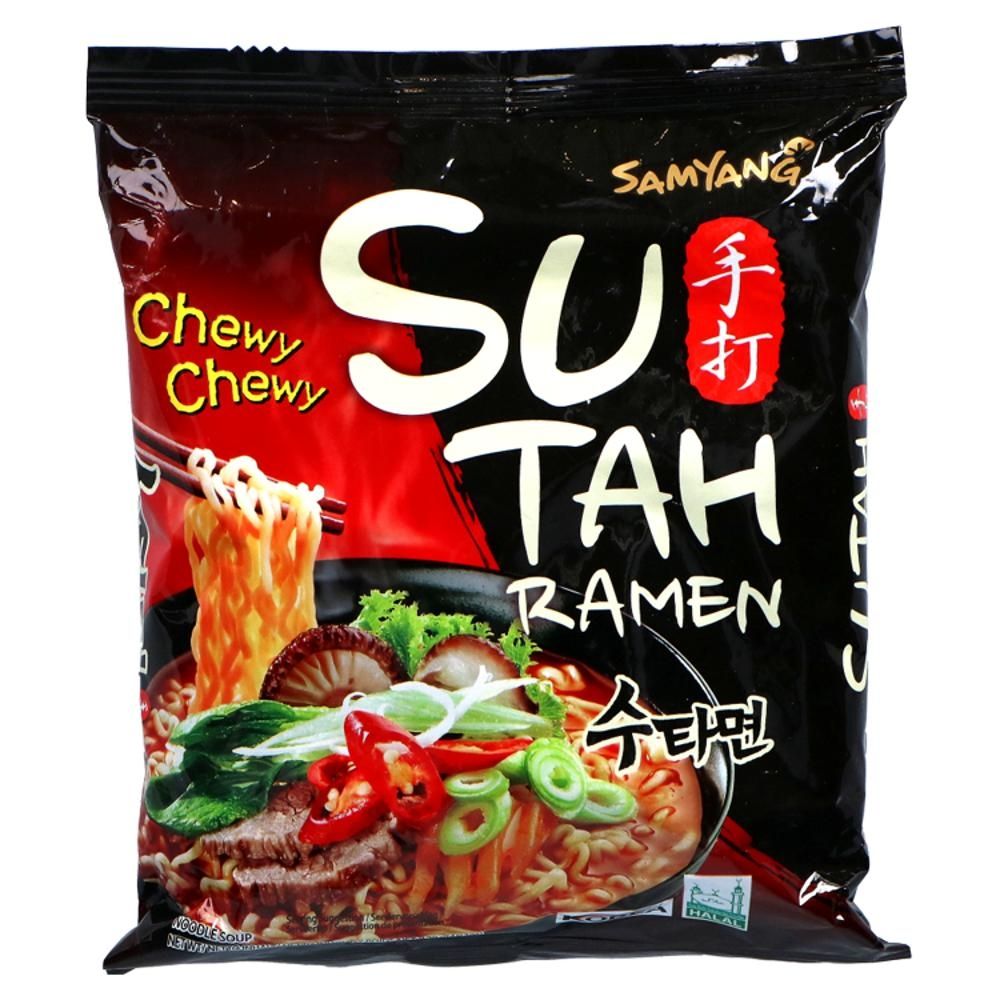 SamYang Danie Ramen Sutah Hot&Spicy Wołowina 120 g