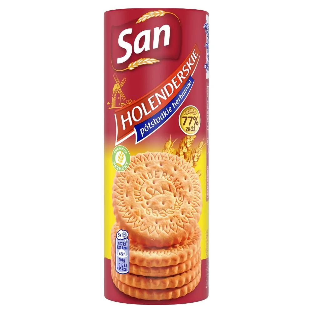 San Holenderskie Herbatniki półsłodkie 150 g