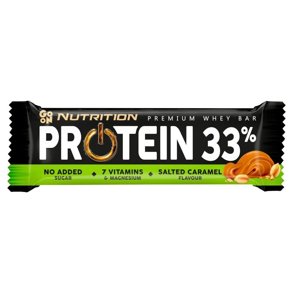 Sante Go On Protein 33 % Baton o smaku słonego karmelu 50 g