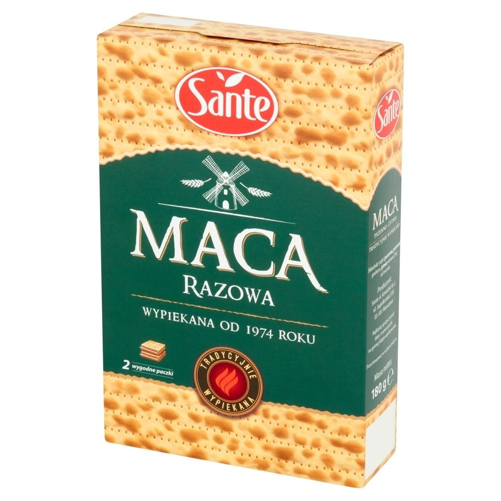 Sante Maca razowa 180 g