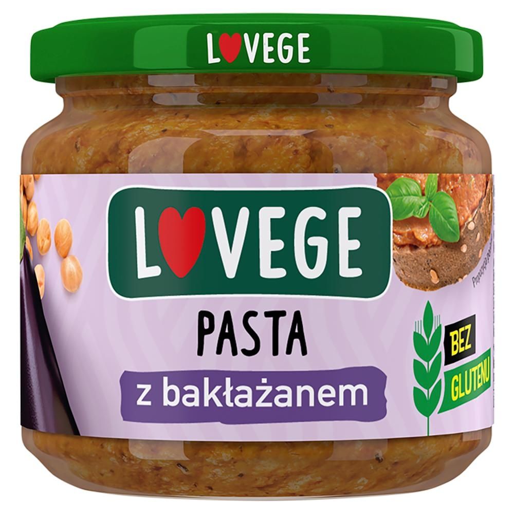 Sante Pasta z bakłażanem 170 g