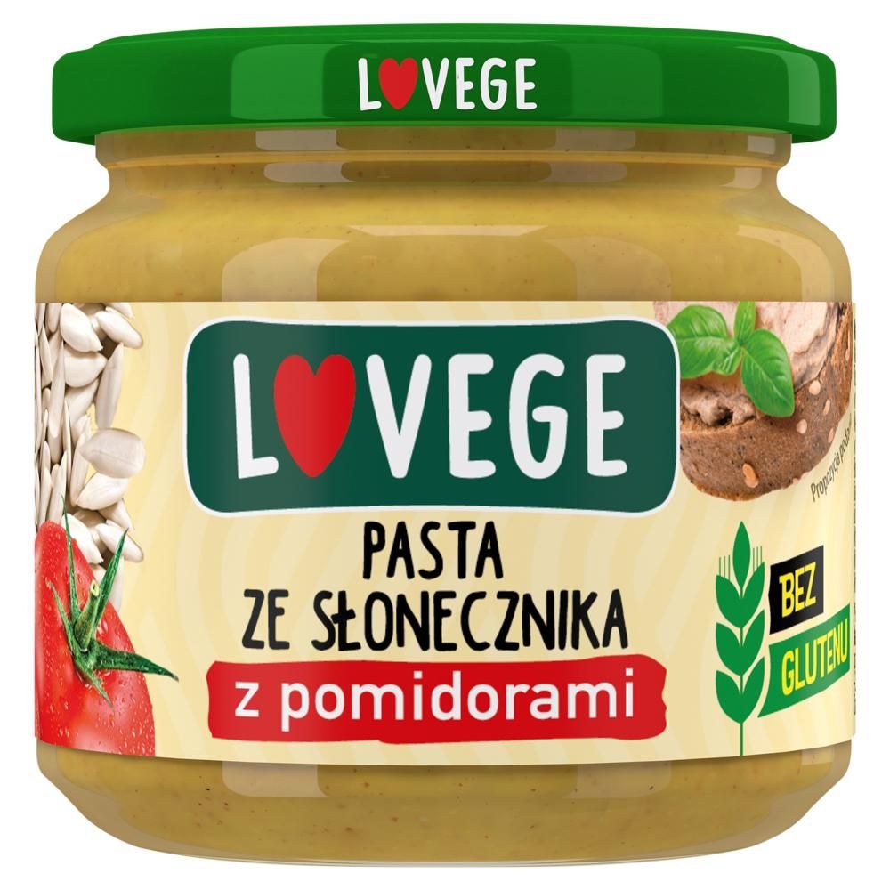 Sante Pasta ze słonecznika z pomidorami 175 g