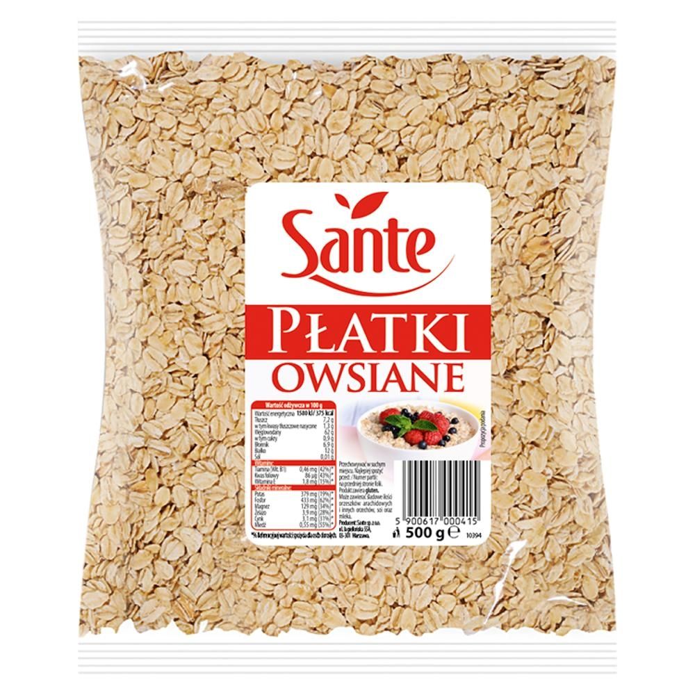 Sante Płatki owsiane 500 g