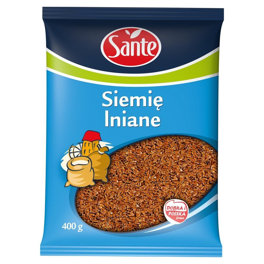 Sante Siemię lniane 400 g