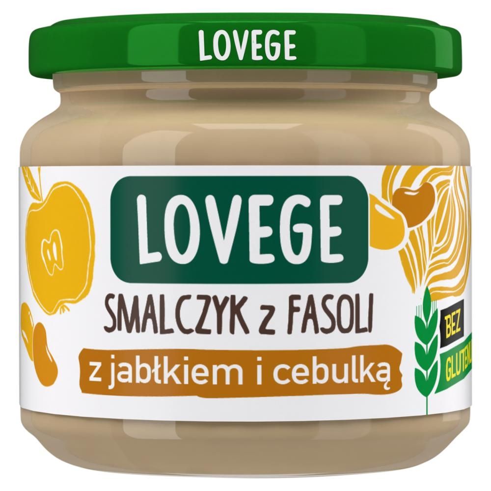 Sante Smalczyk wege z jabłkiem i cebulką 175 g