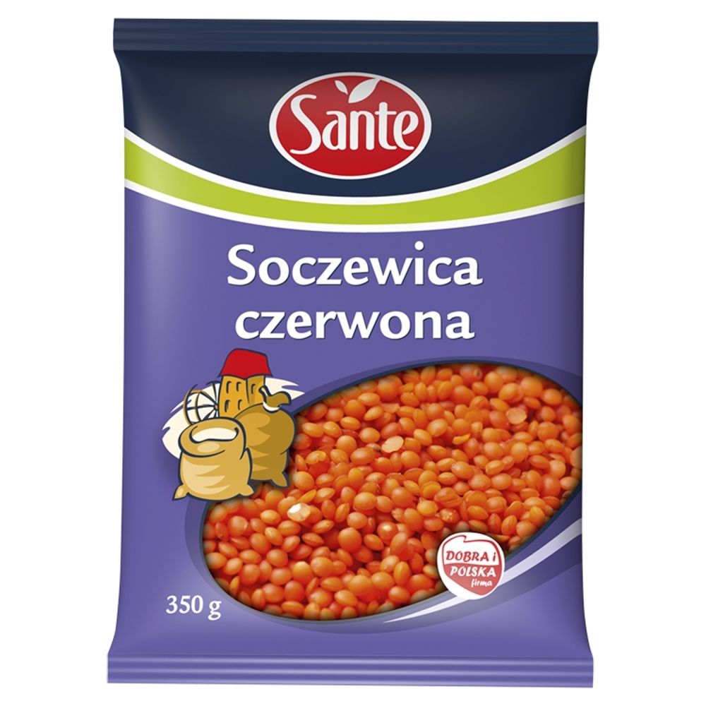 Sante Soczewica czerwona 350 g