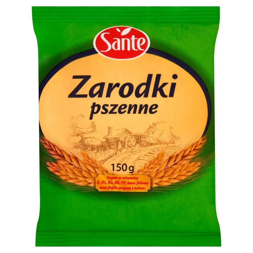 Sante Zarodki pszenne 150 g