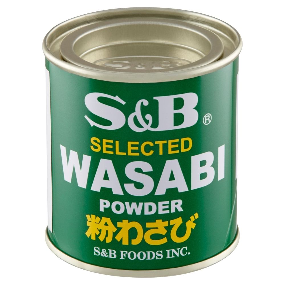 S&B Chrzan wasabi w proszku 30 g