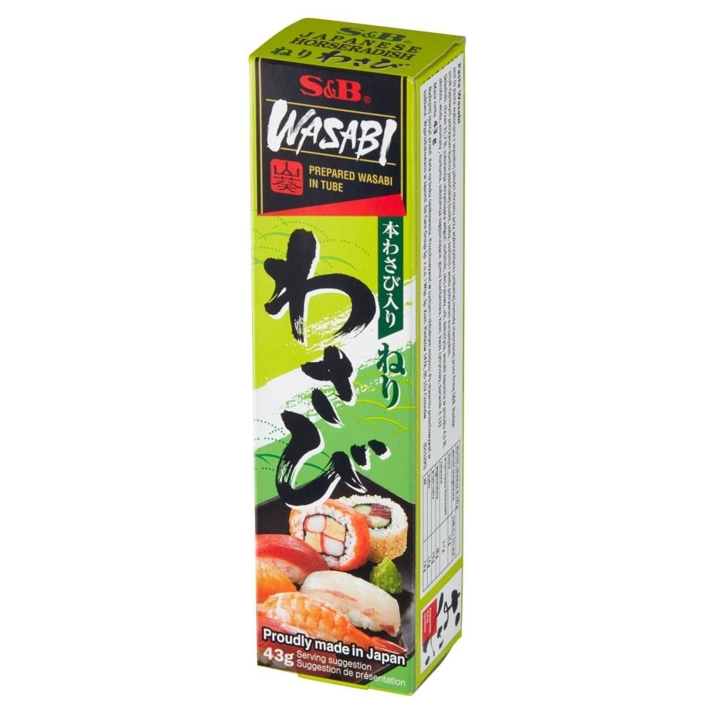 S&B Pasta wasabi 43 g