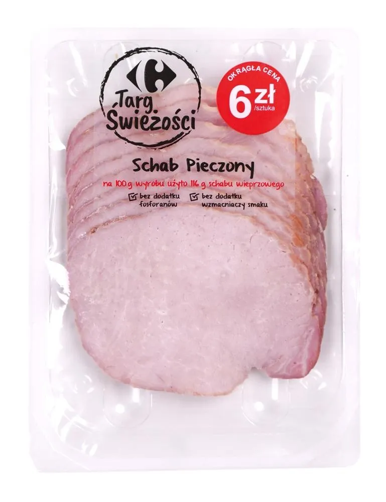 Schab pieczony 80g